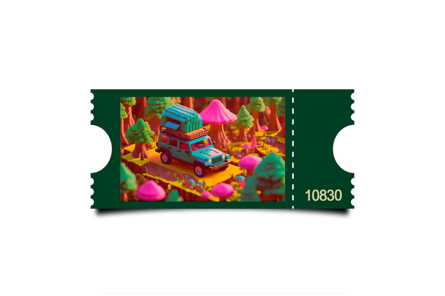 Boleto Ilustracion N 10830