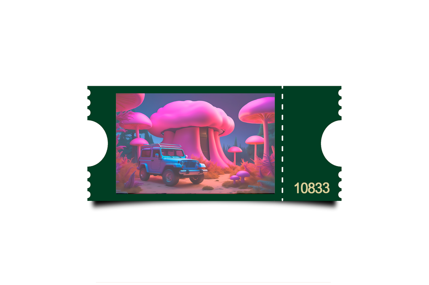 Boleto Ilustracion N 10833