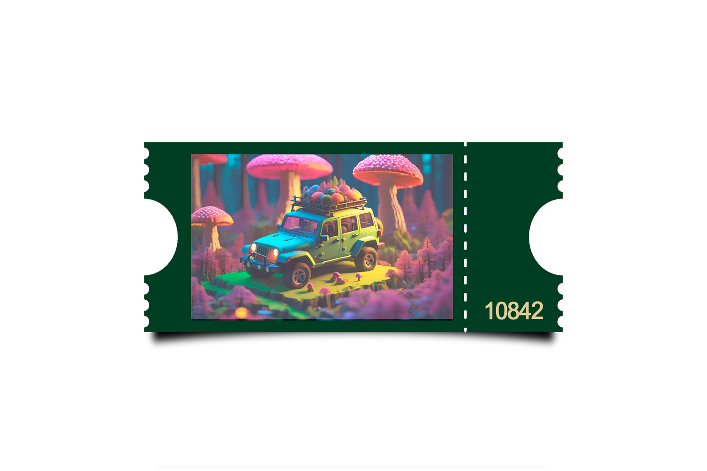 Boleto Ilustracion N 10842