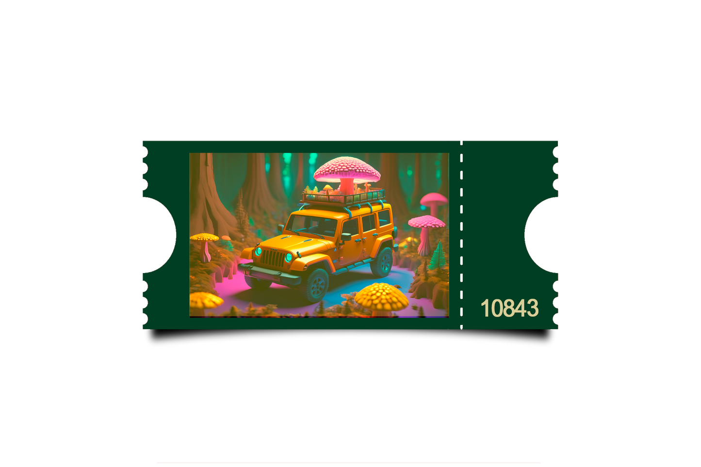 Boleto Ilustracion N 10843