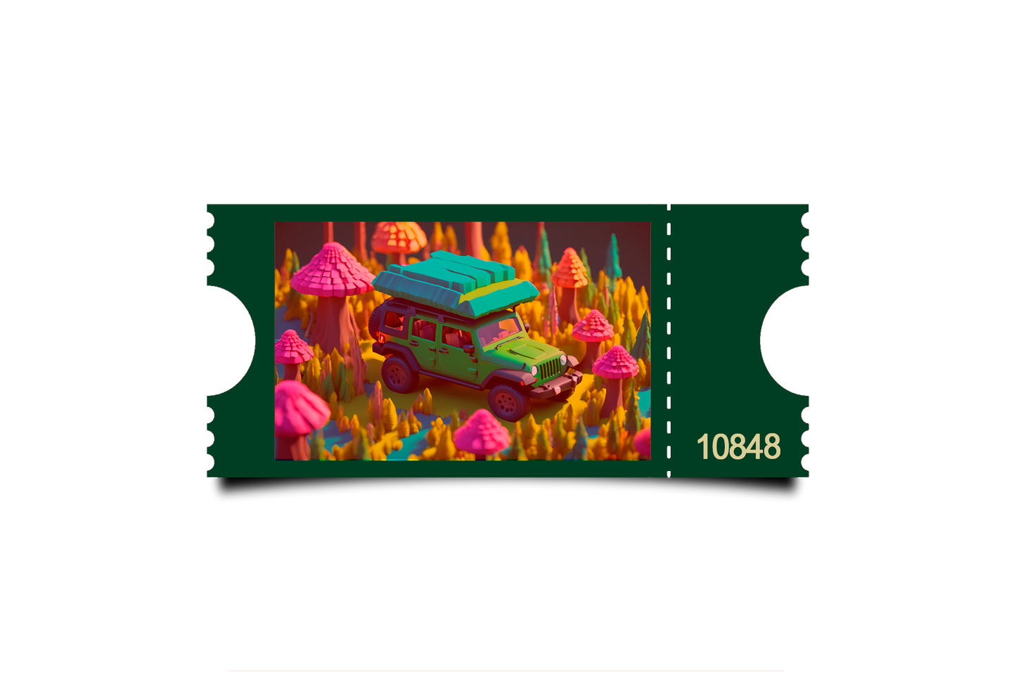 Boleto Ilustracion N 10848