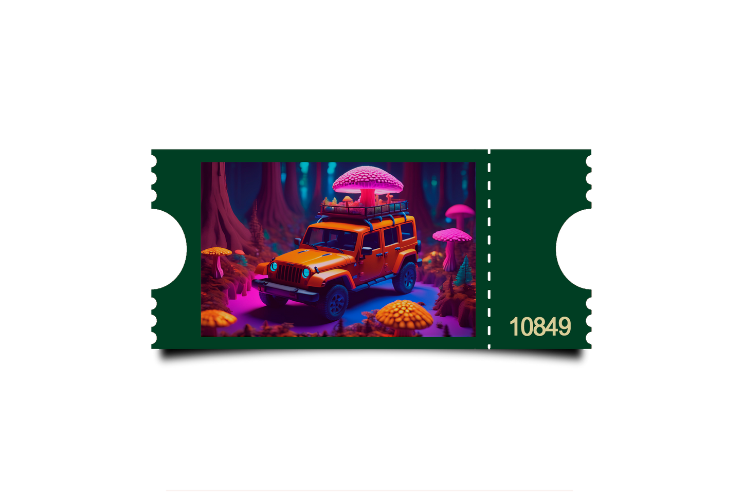 Boleto Ilustracion N 10849