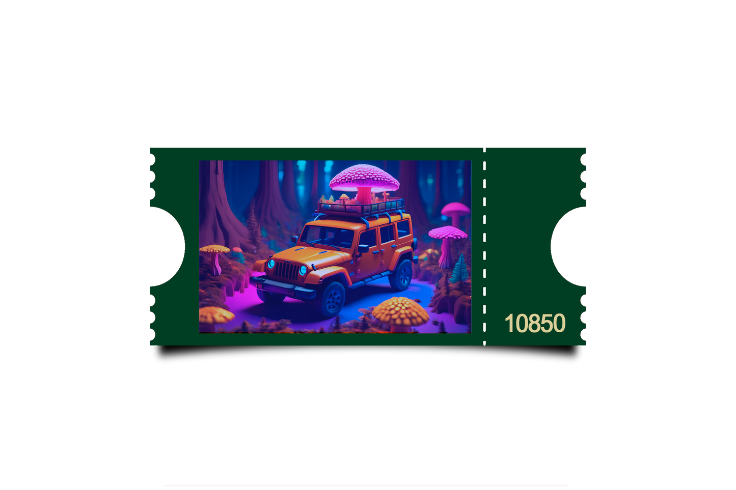 Boleto Ilustracion N 10850