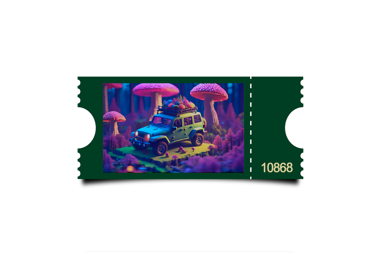Boleto Ilustracion N 10868