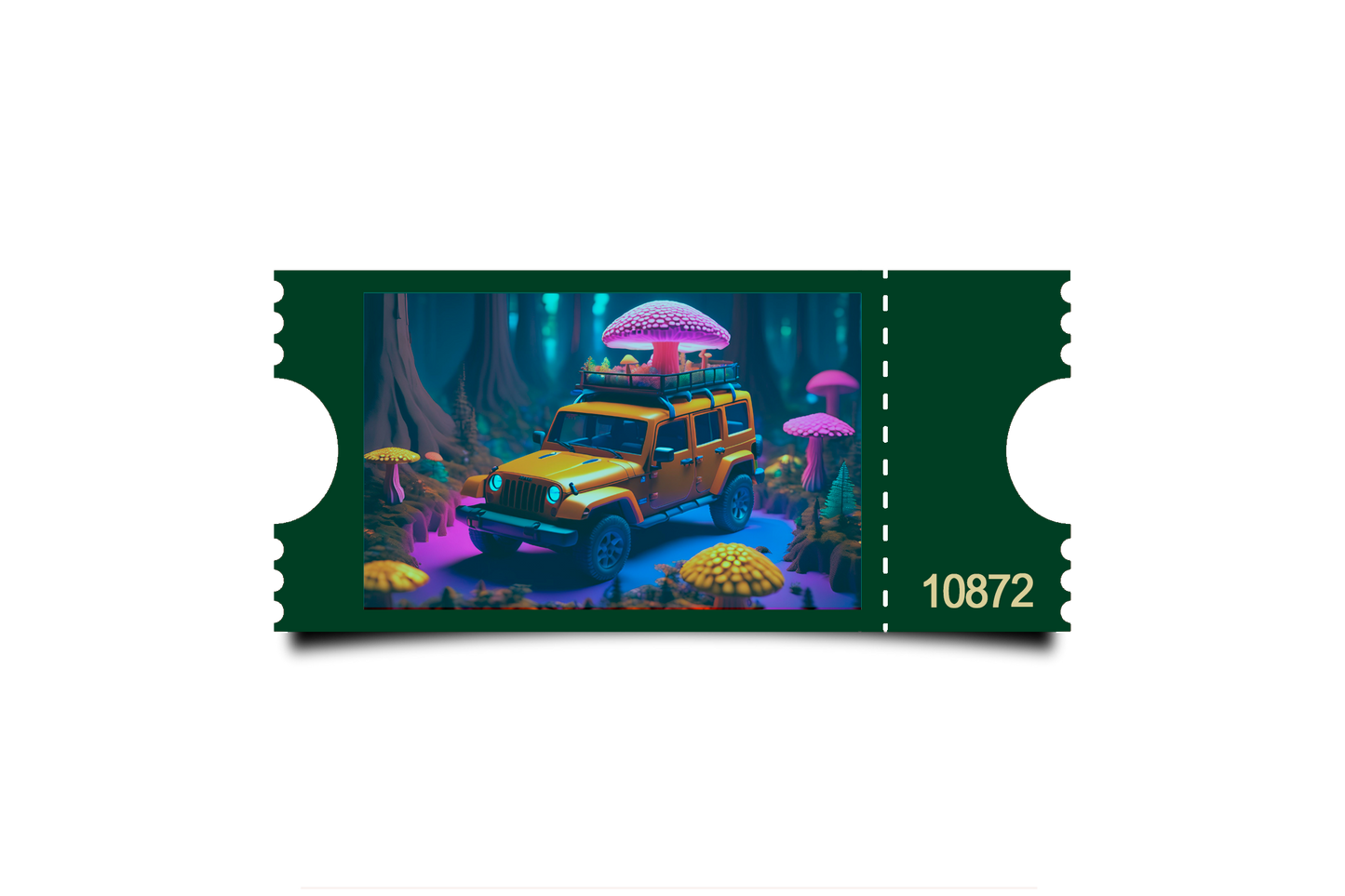 Boleto Ilustracion N 10872