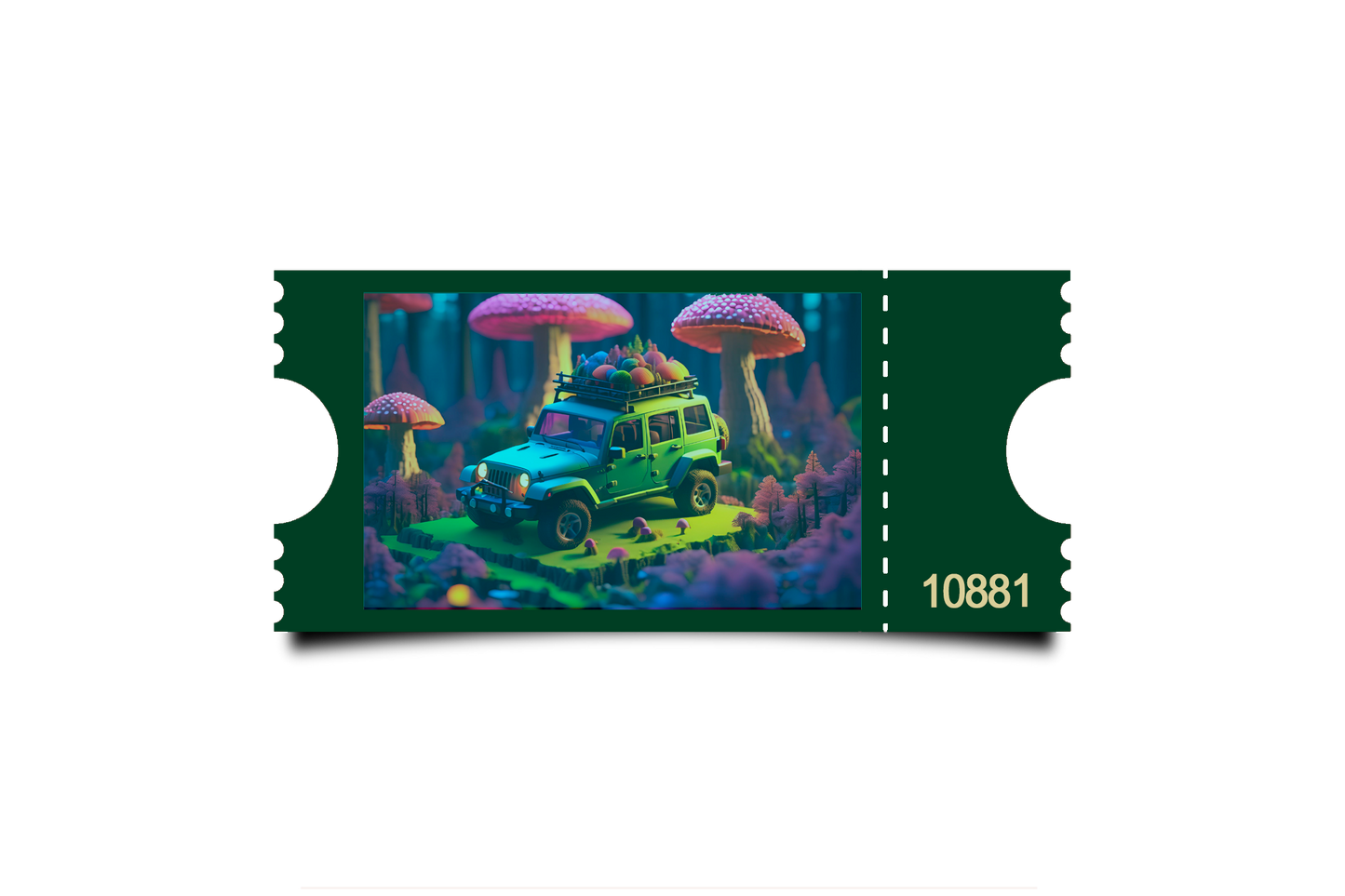 Boleto Ilustracion N 10881