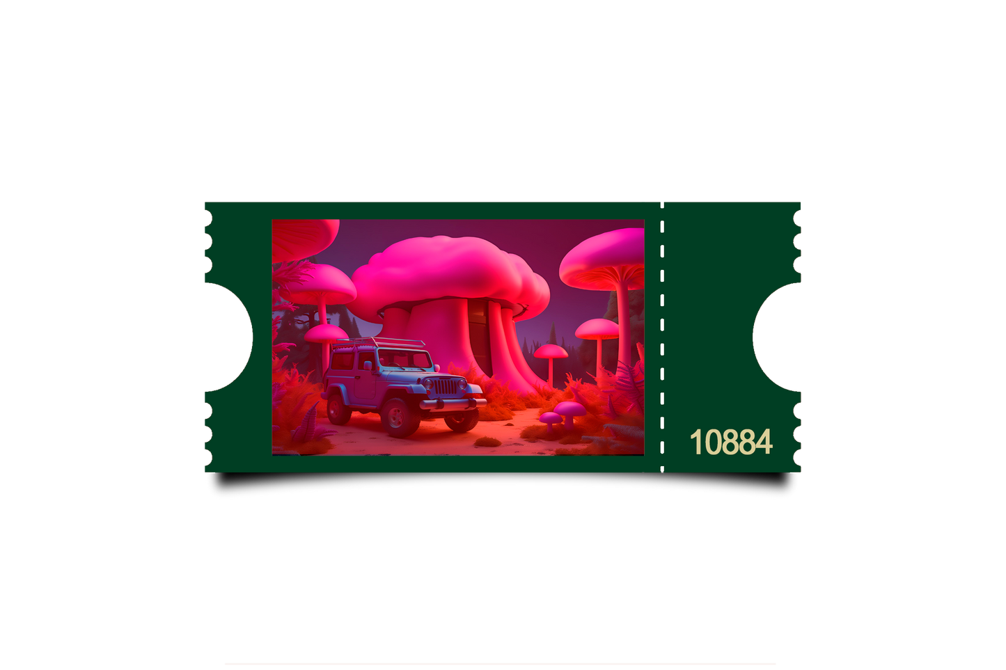 Boleto Ilustracion N 10884