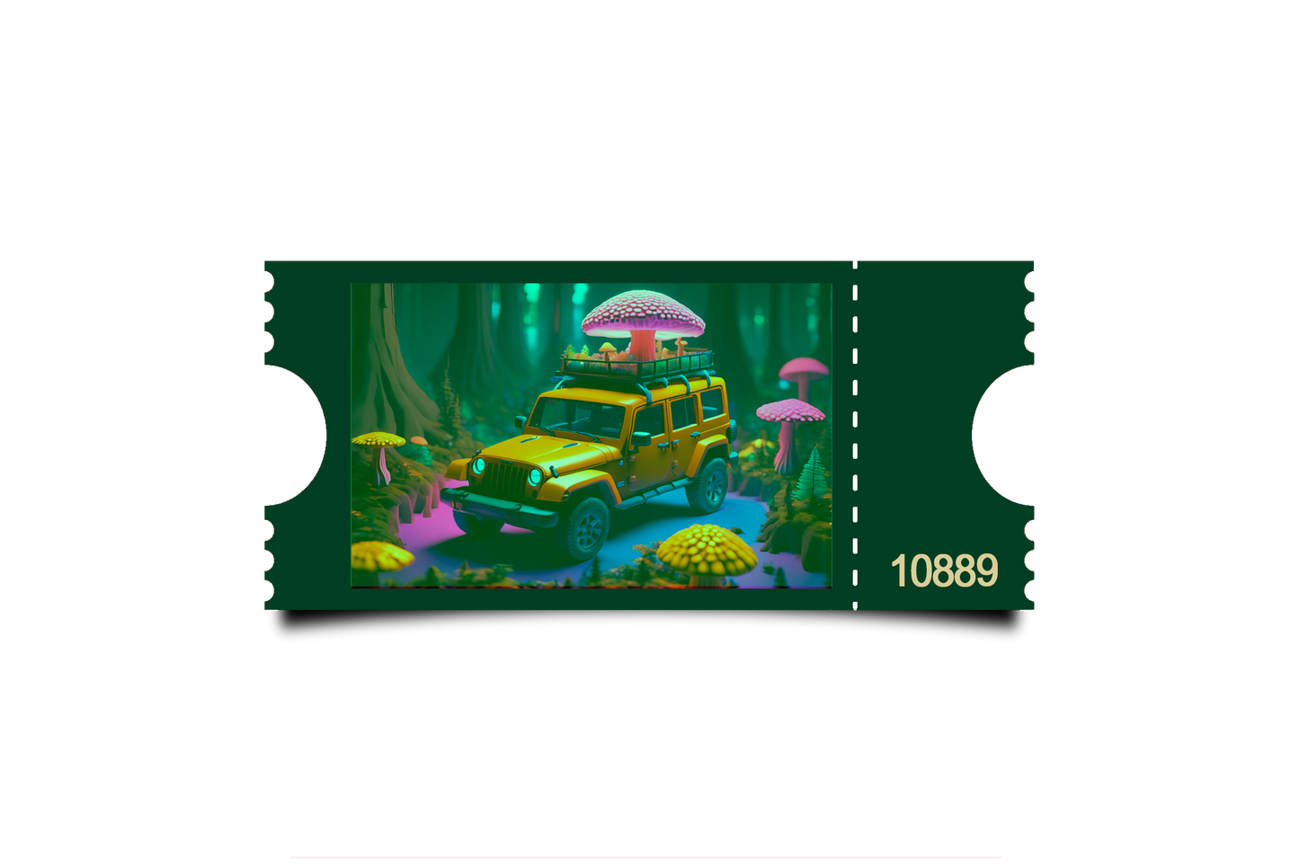 Boleto Ilustracion N 10889