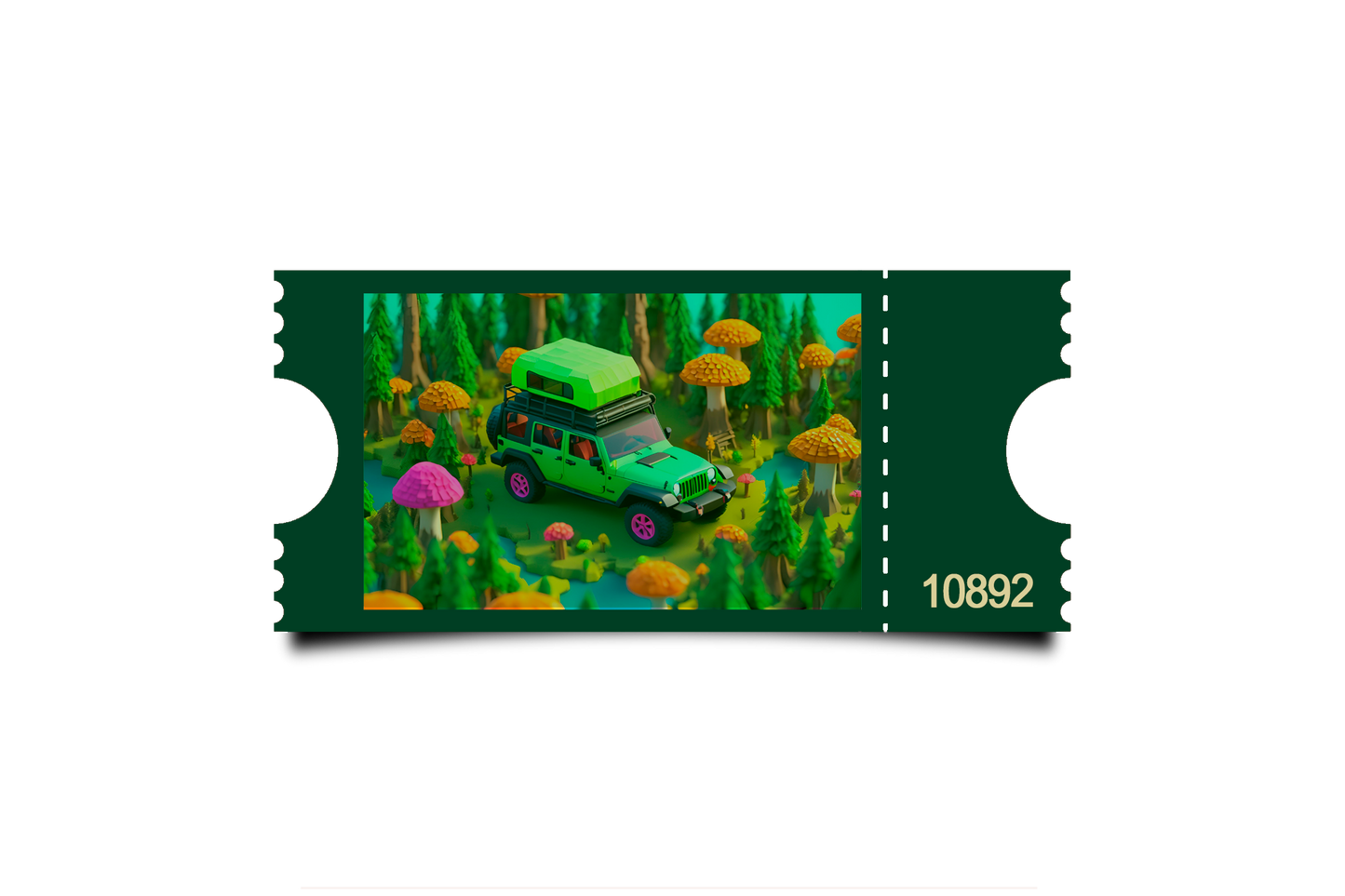 Boleto Ilustracion N 10892