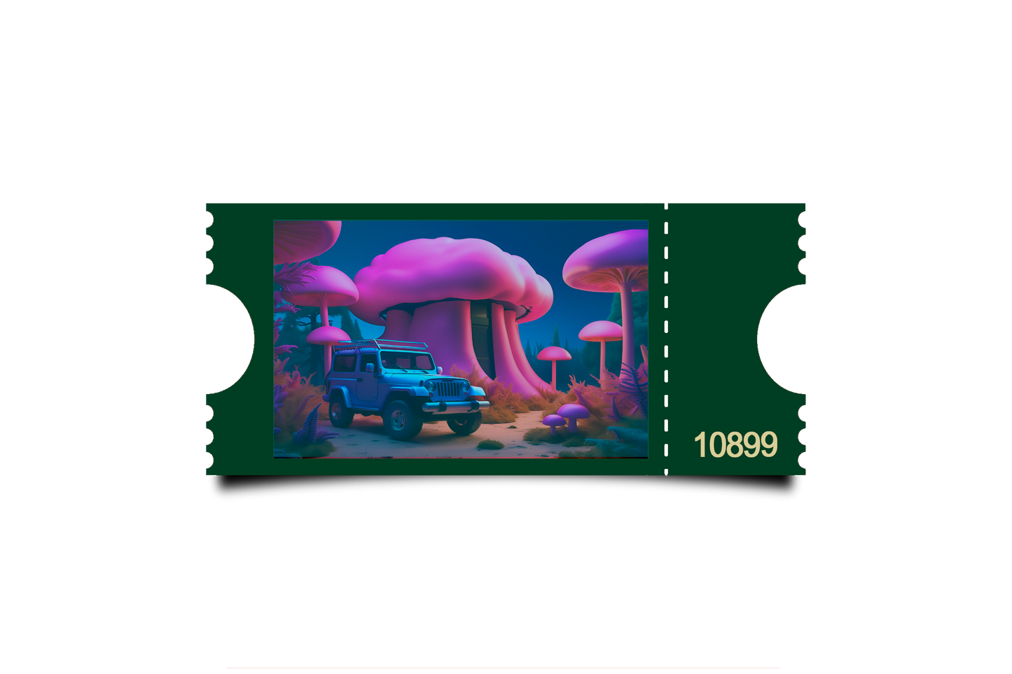 Boleto Ilustracion N 10899