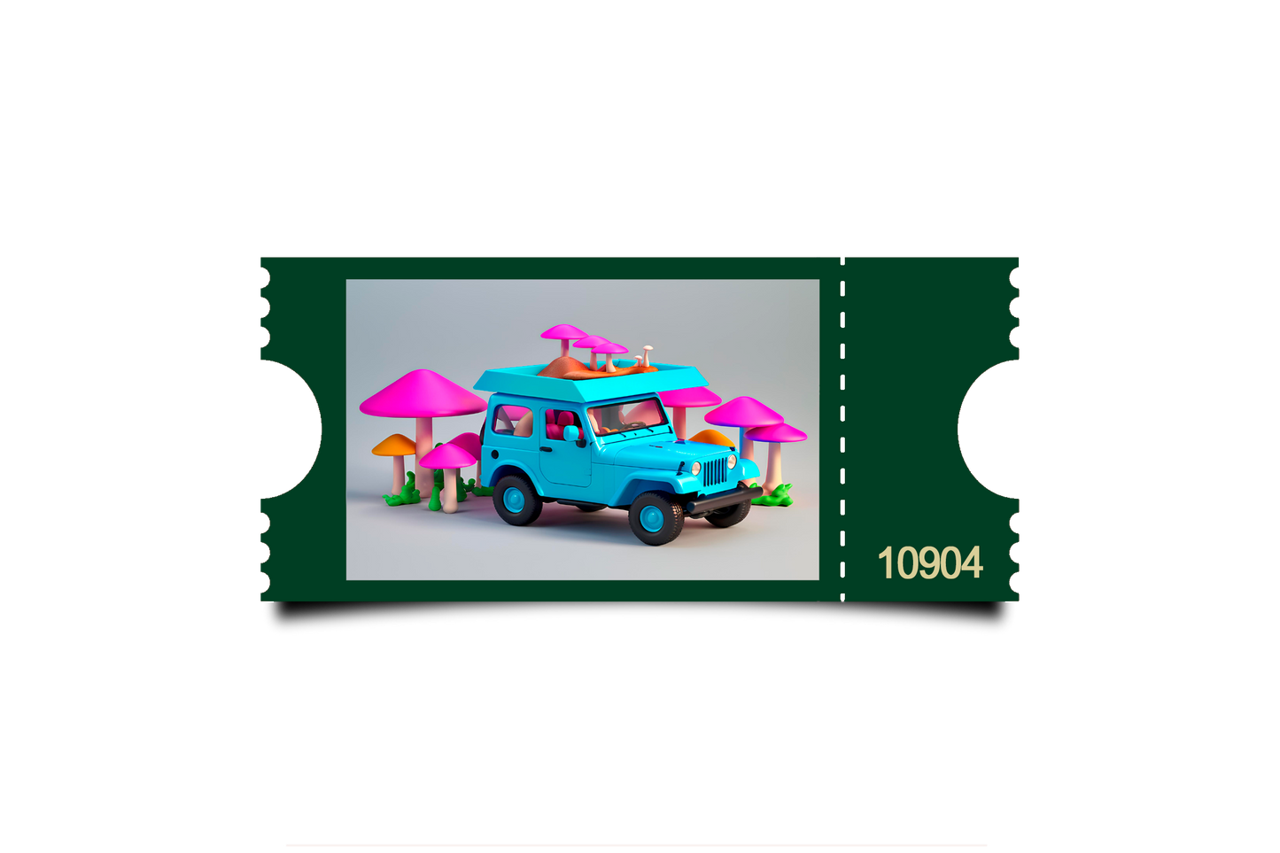 Boleto Ilustracion N 10904