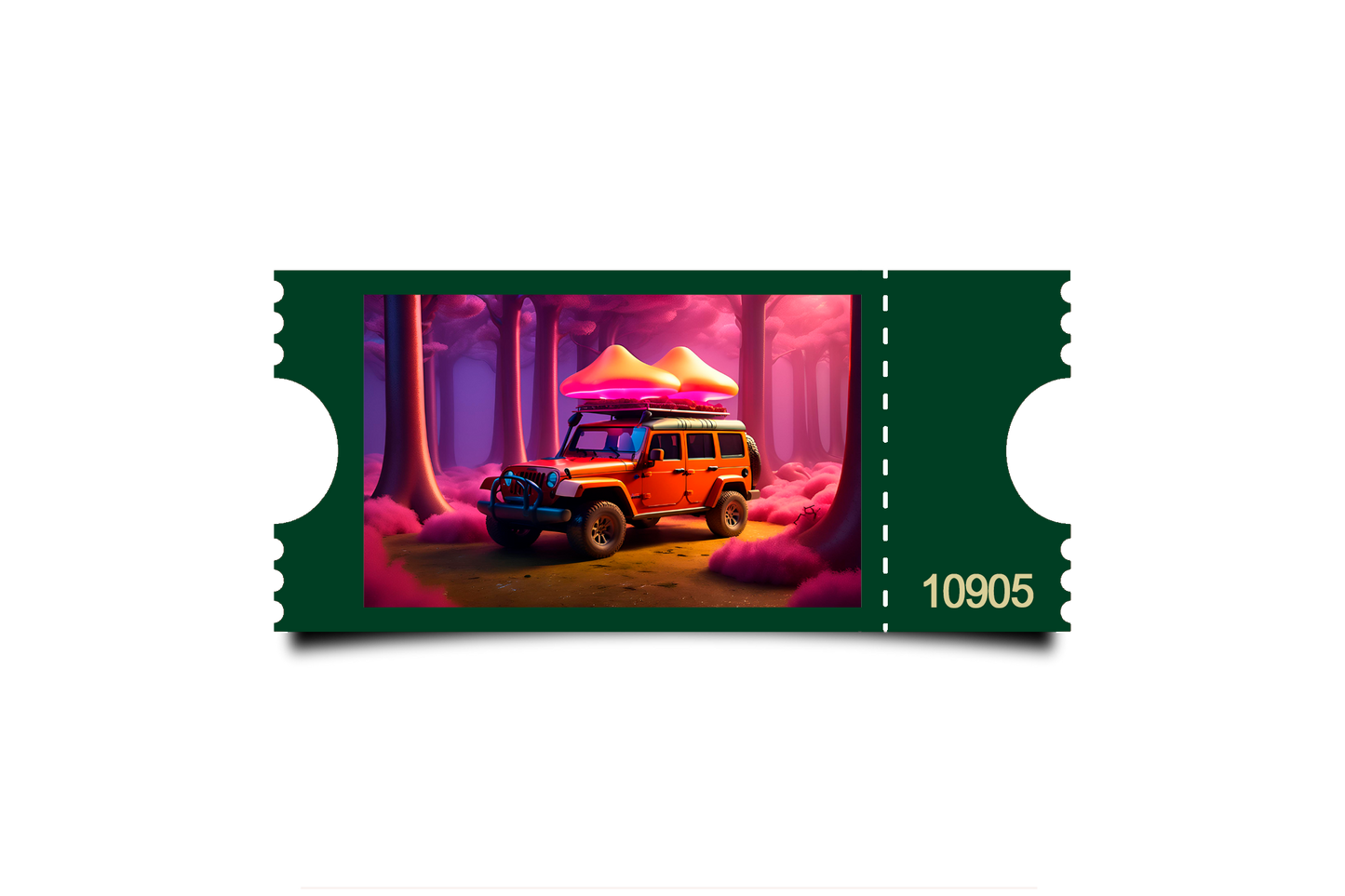 Boleto Ilustracion N 10905