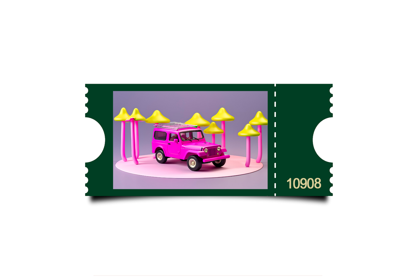 Boleto Ilustracion N 10908