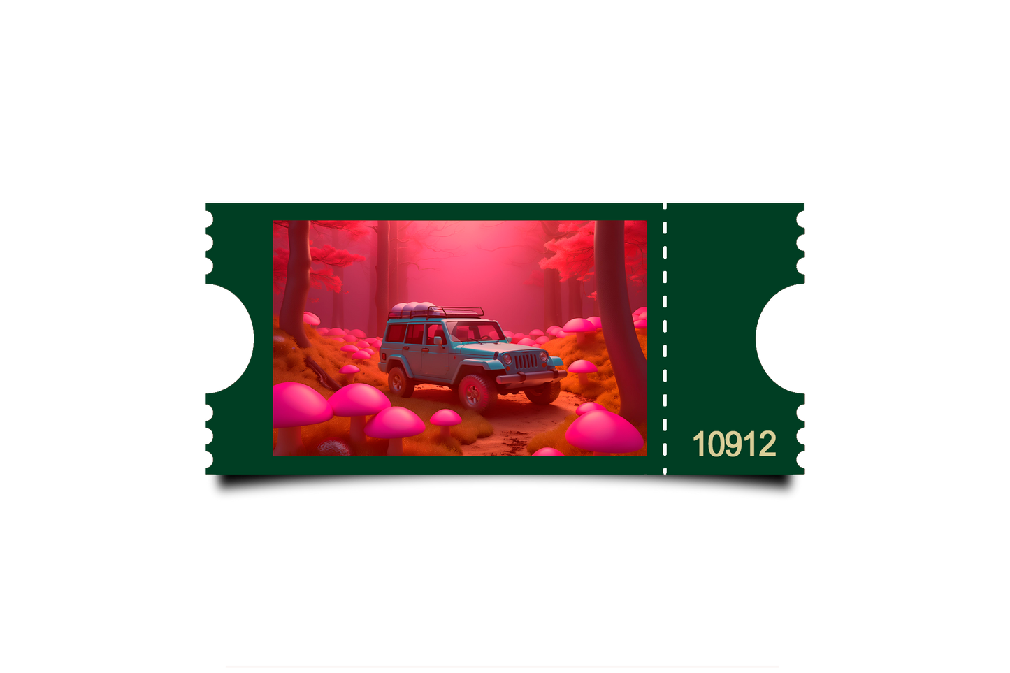 Boleto Ilustracion N 10912