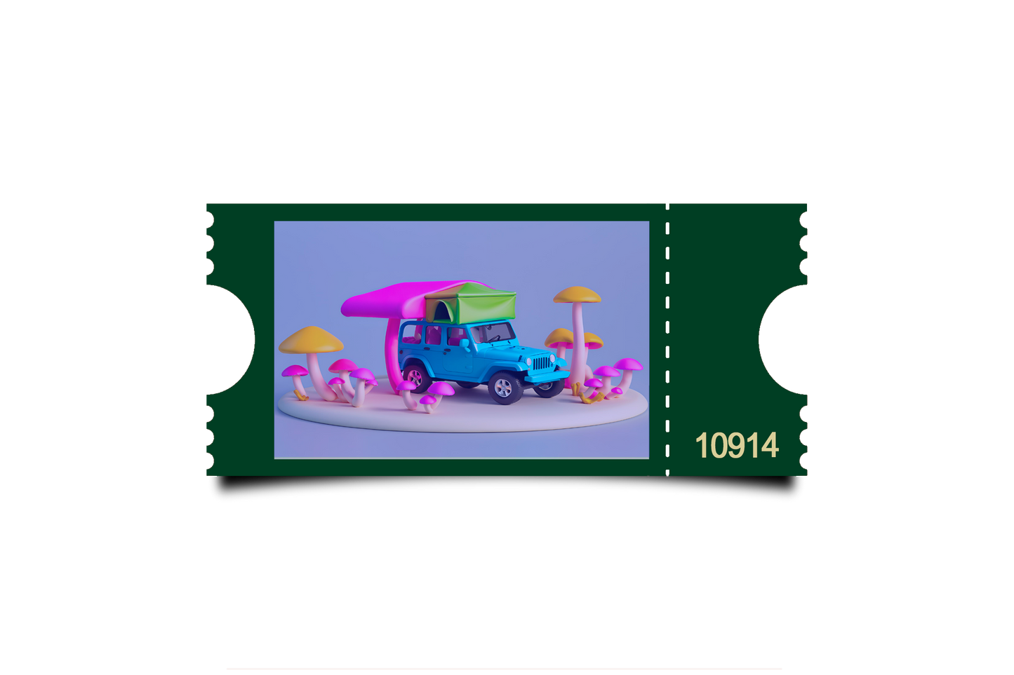 Boleto Ilustracion N 10914