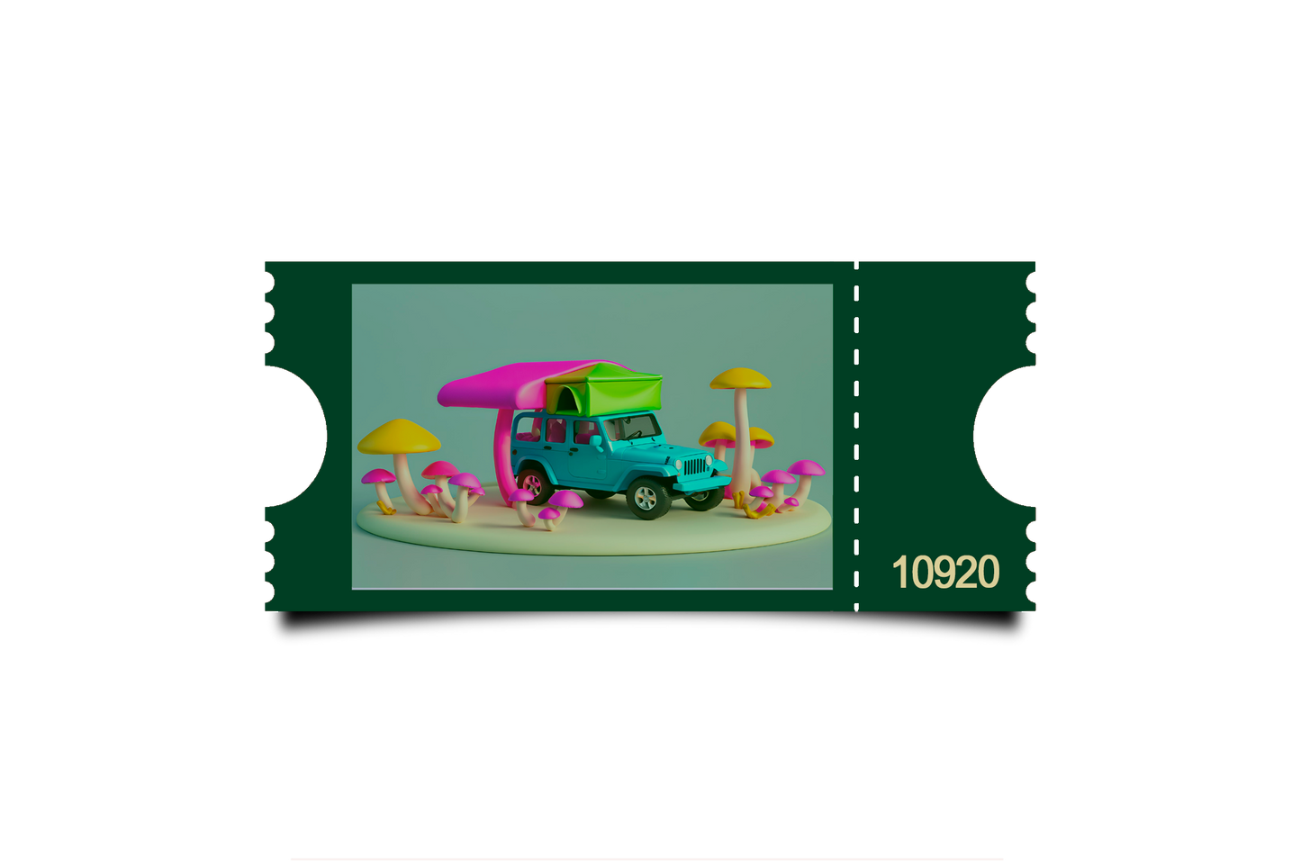 Boleto Ilustracion N 10920