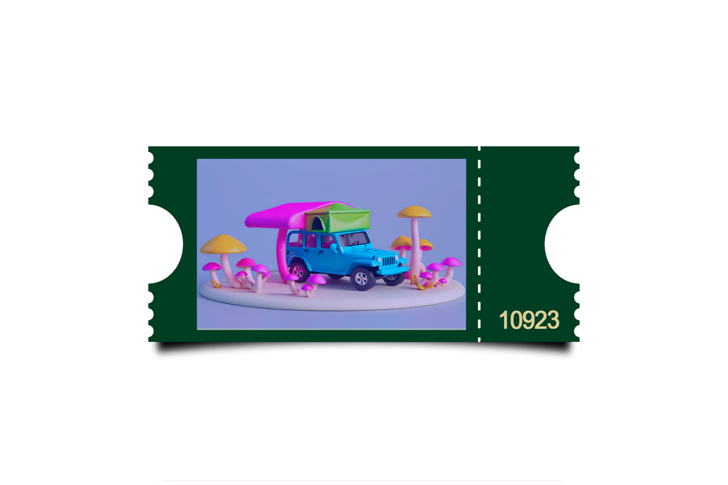 Boleto Ilustracion N 10923
