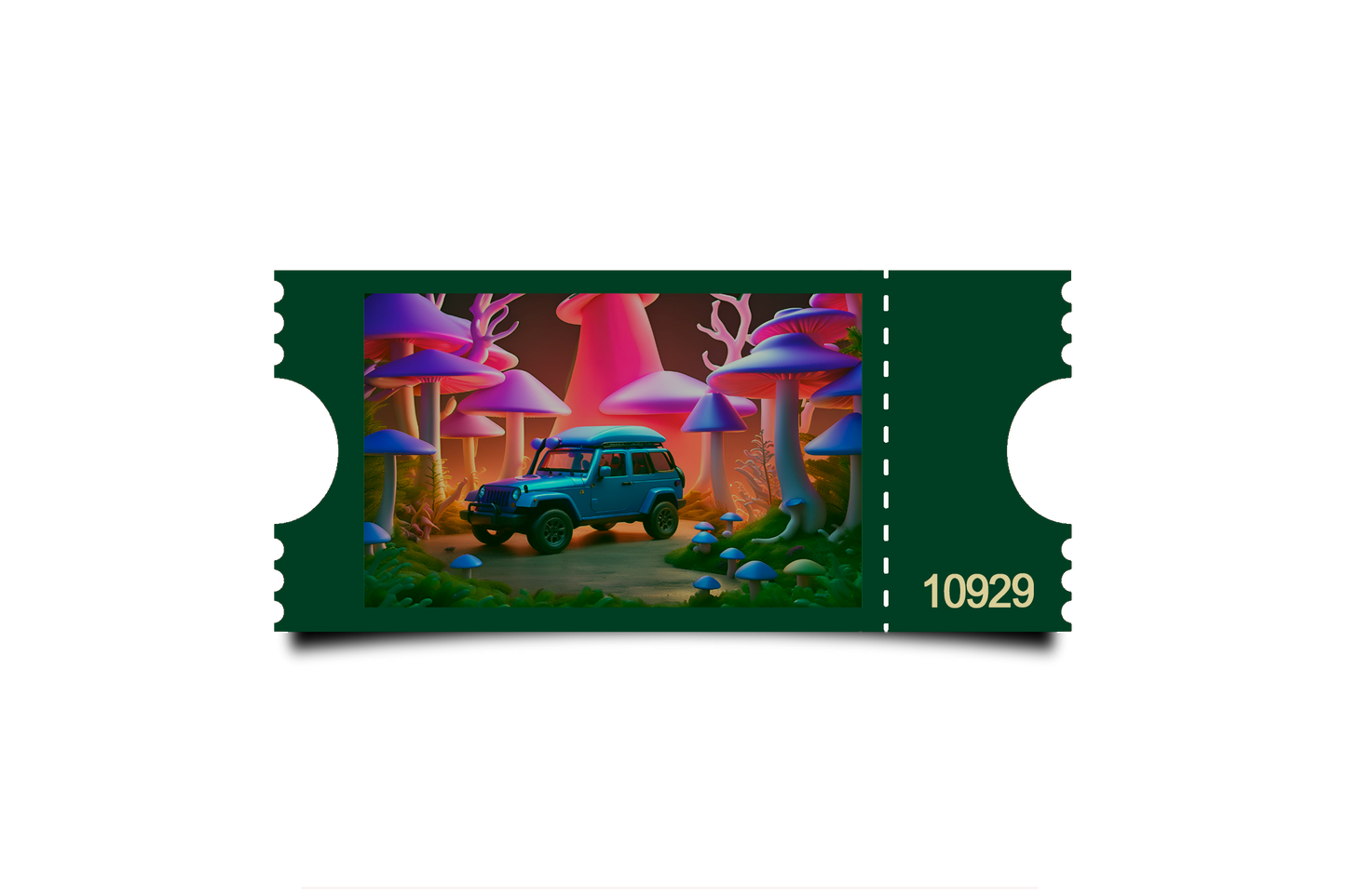 Boleto Ilustracion N 10929