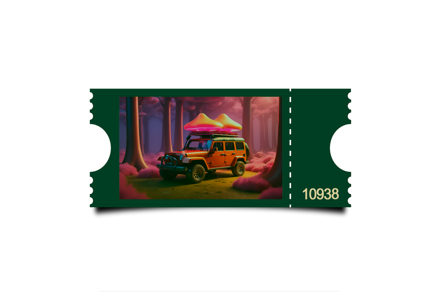 Boleto Ilustracion N 10938