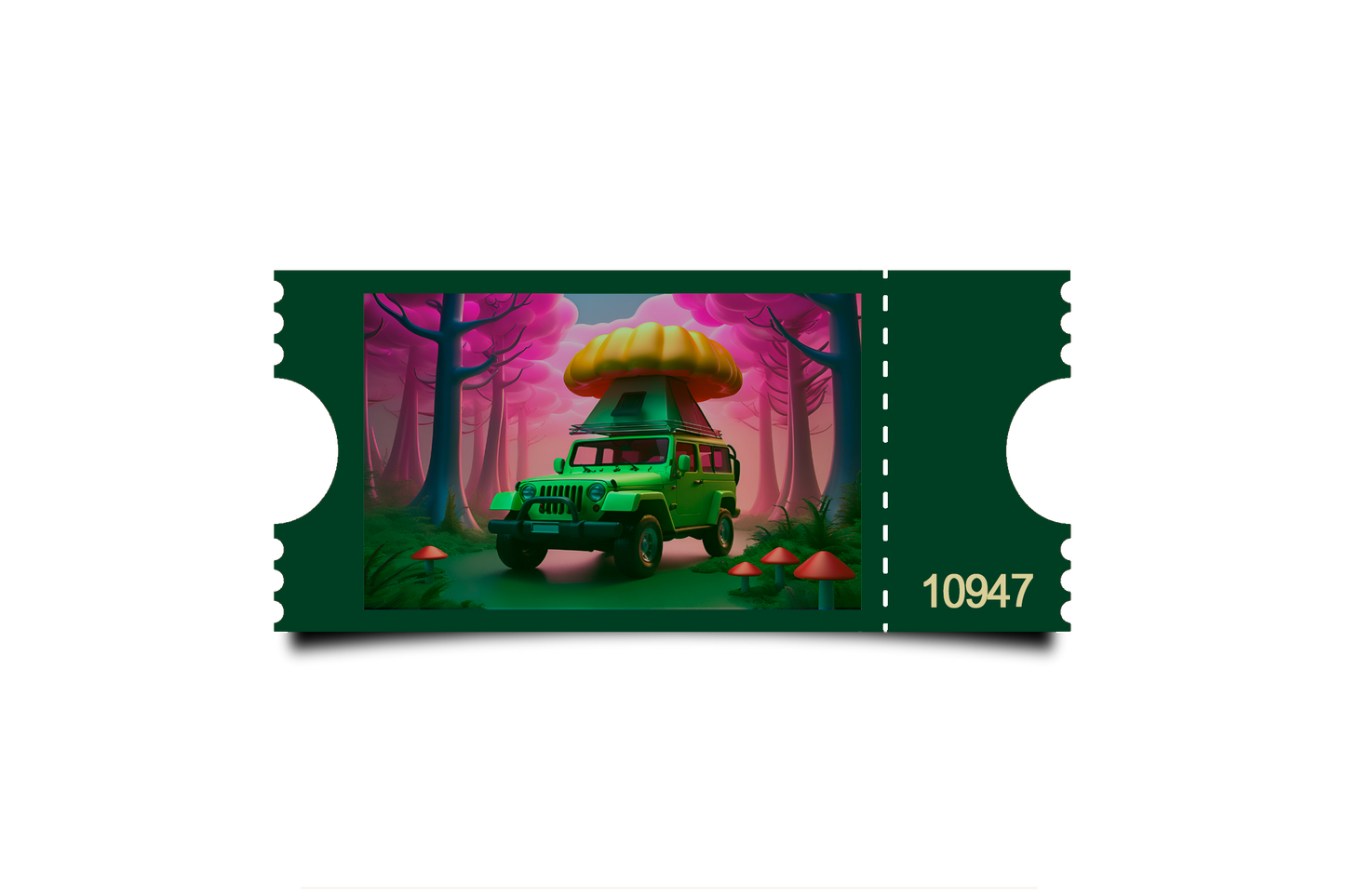 Boleto Ilustracion N 10947