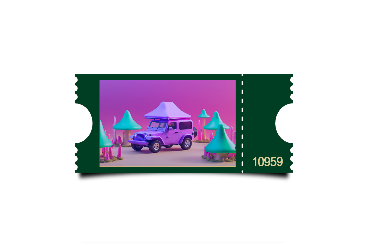 Boleto Ilustracion N 10959