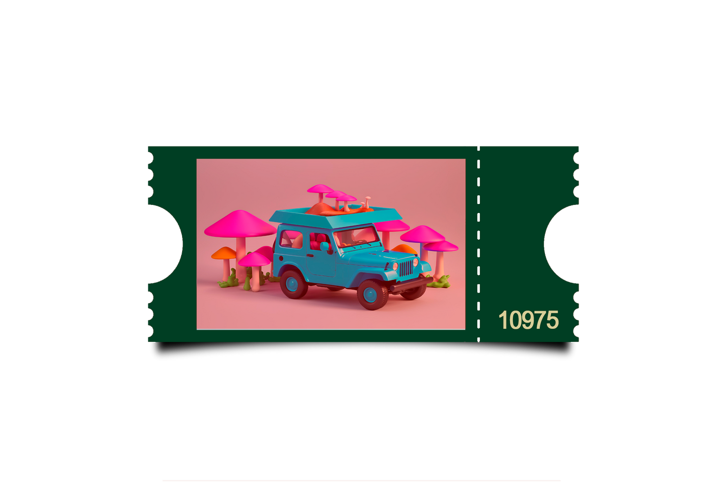 Boleto Ilustracion N 10975