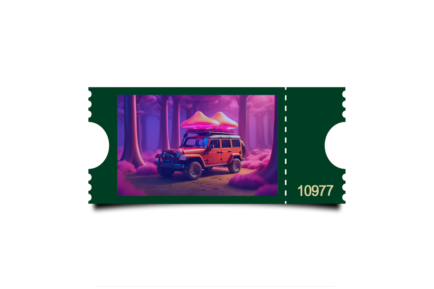 Boleto Ilustracion N 10977