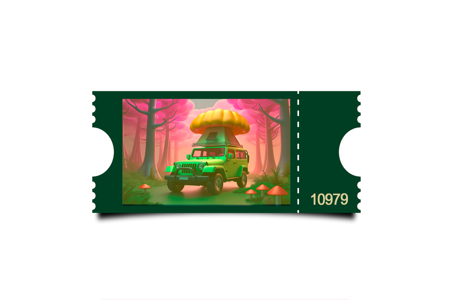 Boleto Ilustracion N 10979