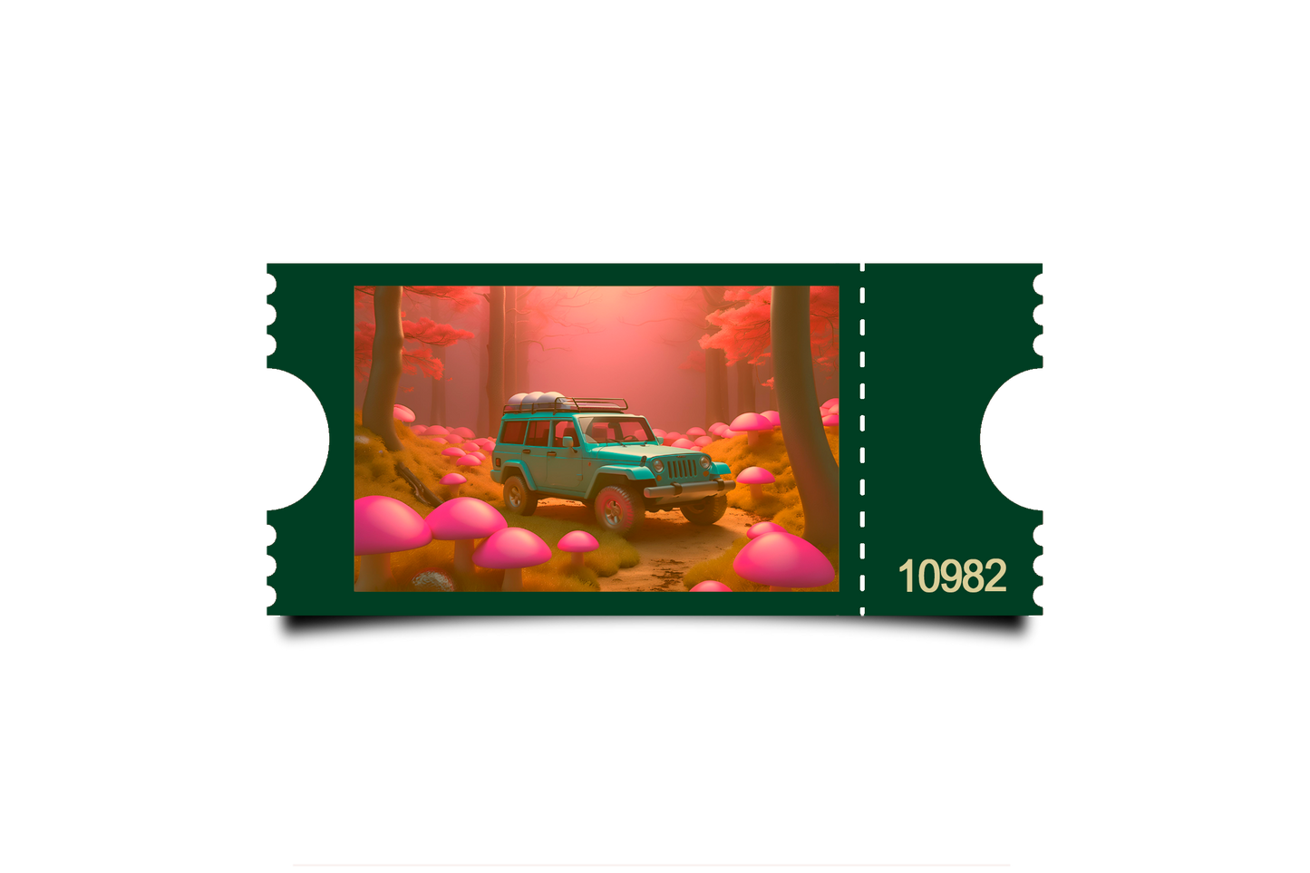 Boleto Ilustracion N 10982