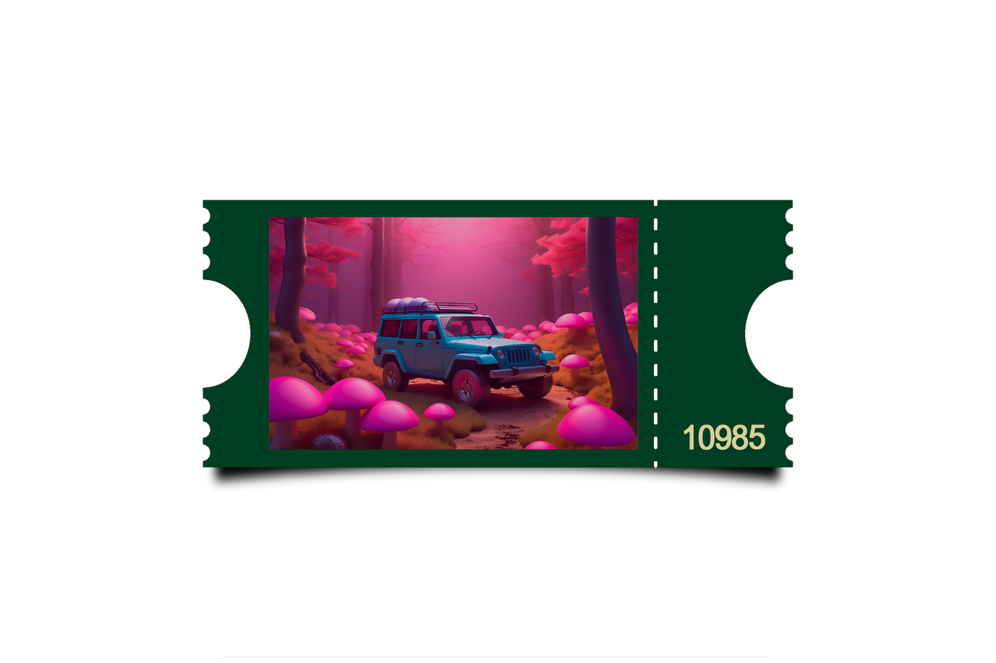 Boleto Ilustracion N 10985