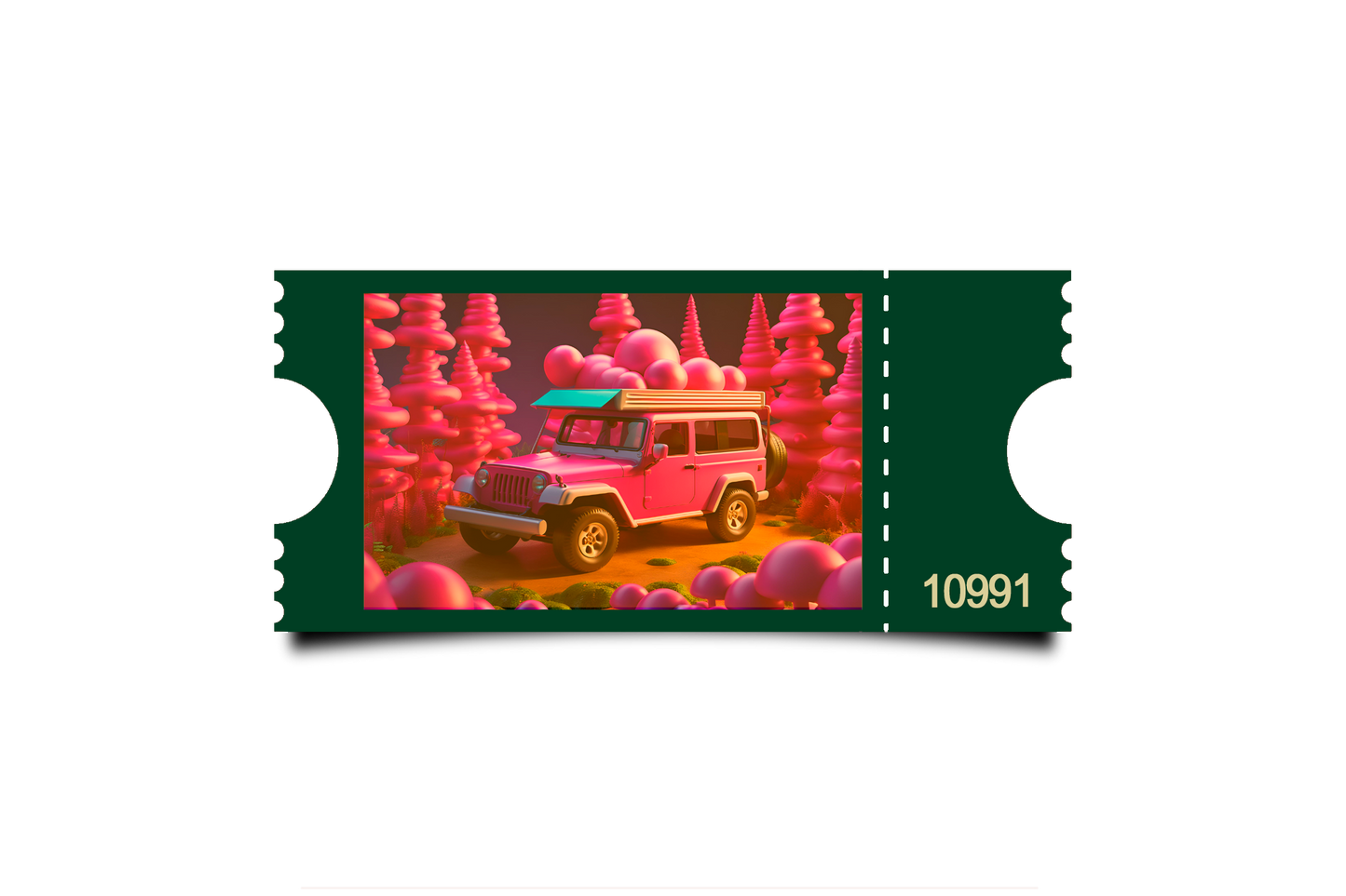 Boleto Ilustracion N 10991