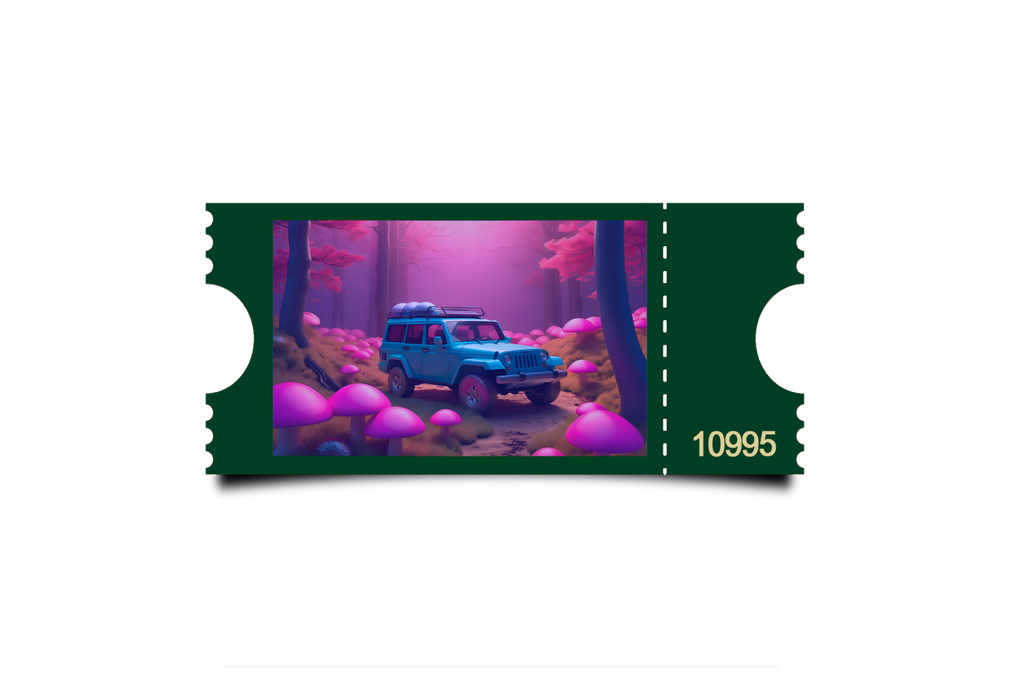 Boleto Ilustracion N 10995