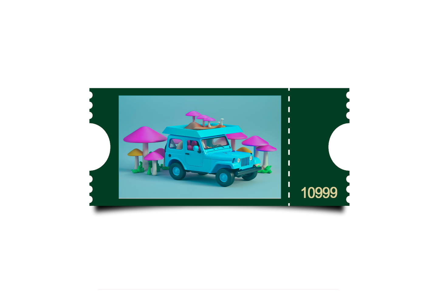 Boleto Ilustracion N 10999