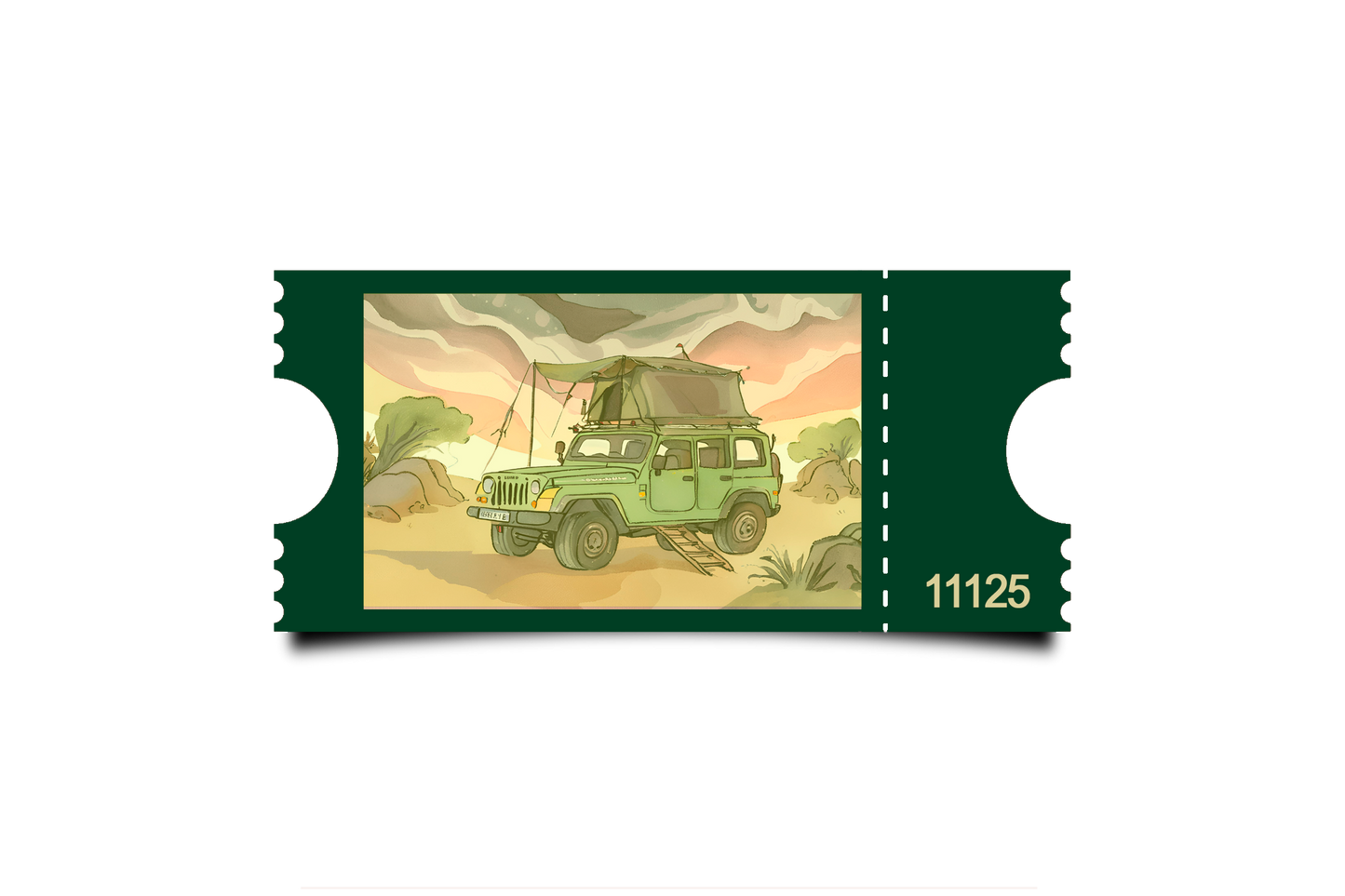 Boleto Ilustracion N 11125