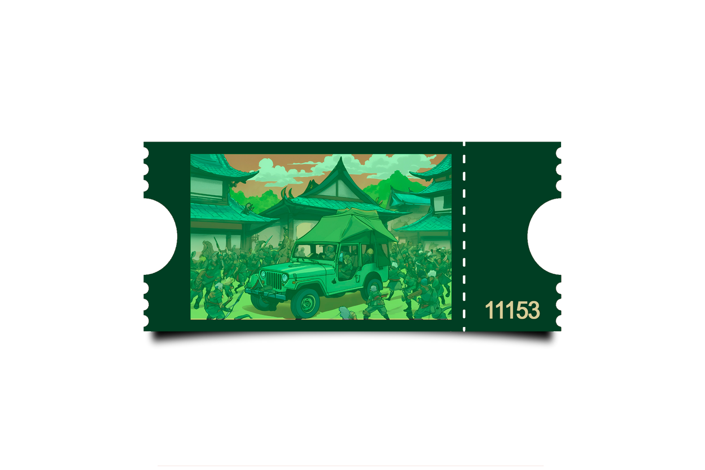 Boleto Ilustracion N 11153