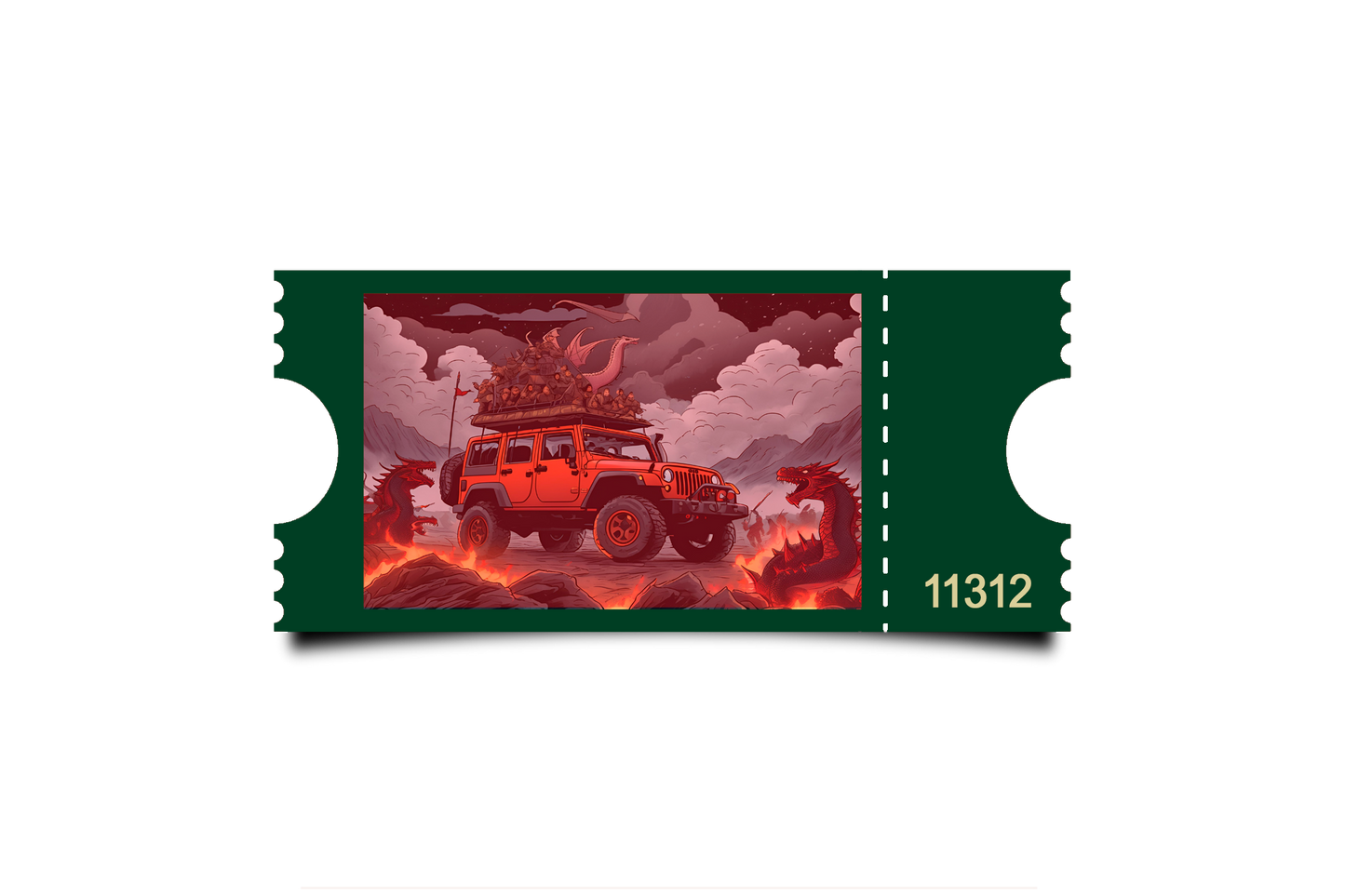 Boleto Ilustracion N 11312