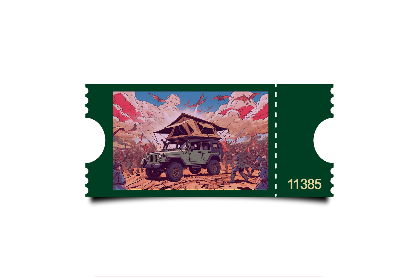 Boleto Ilustracion N 11385