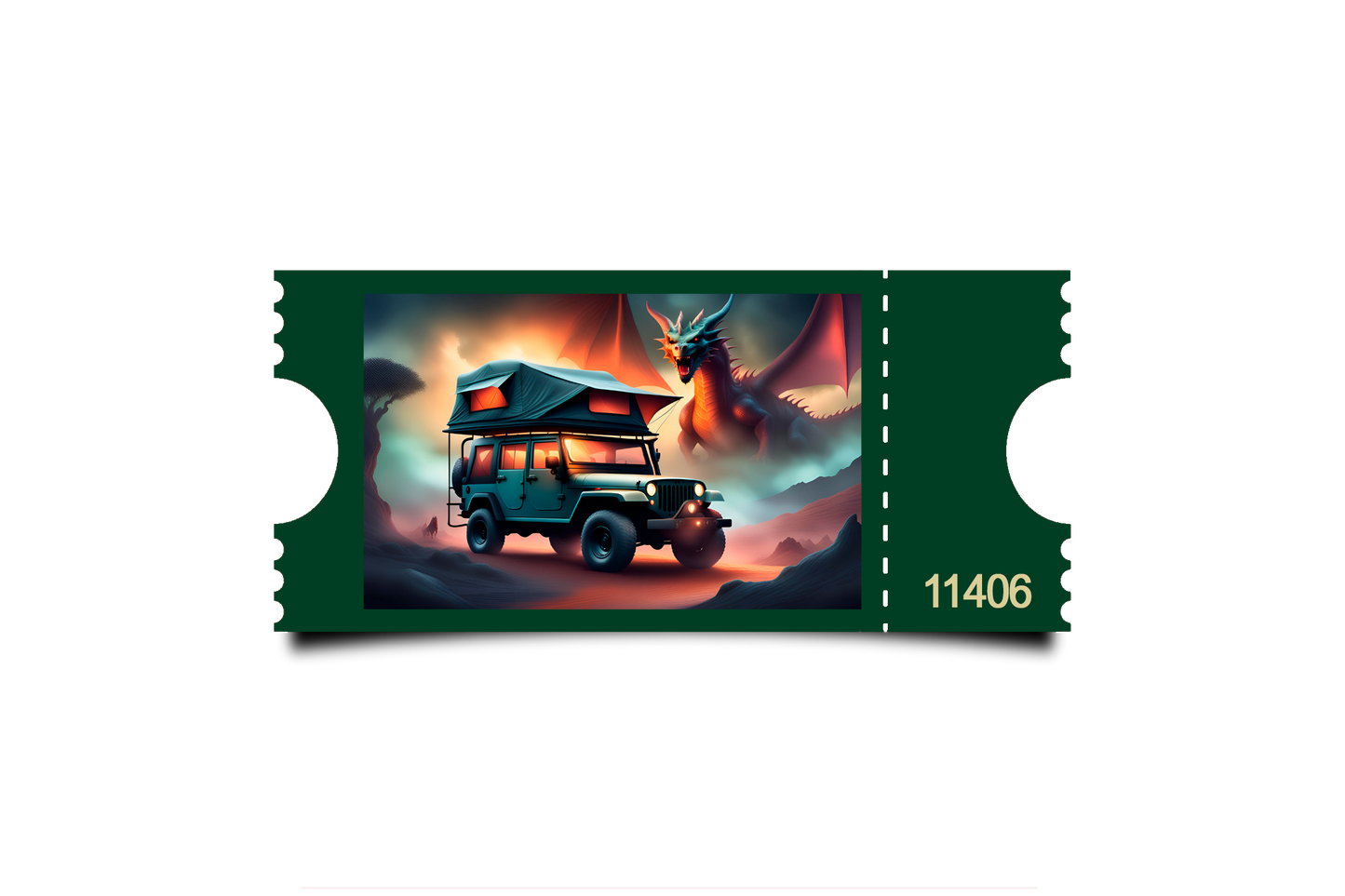 Boleto Ilustracion N 11406