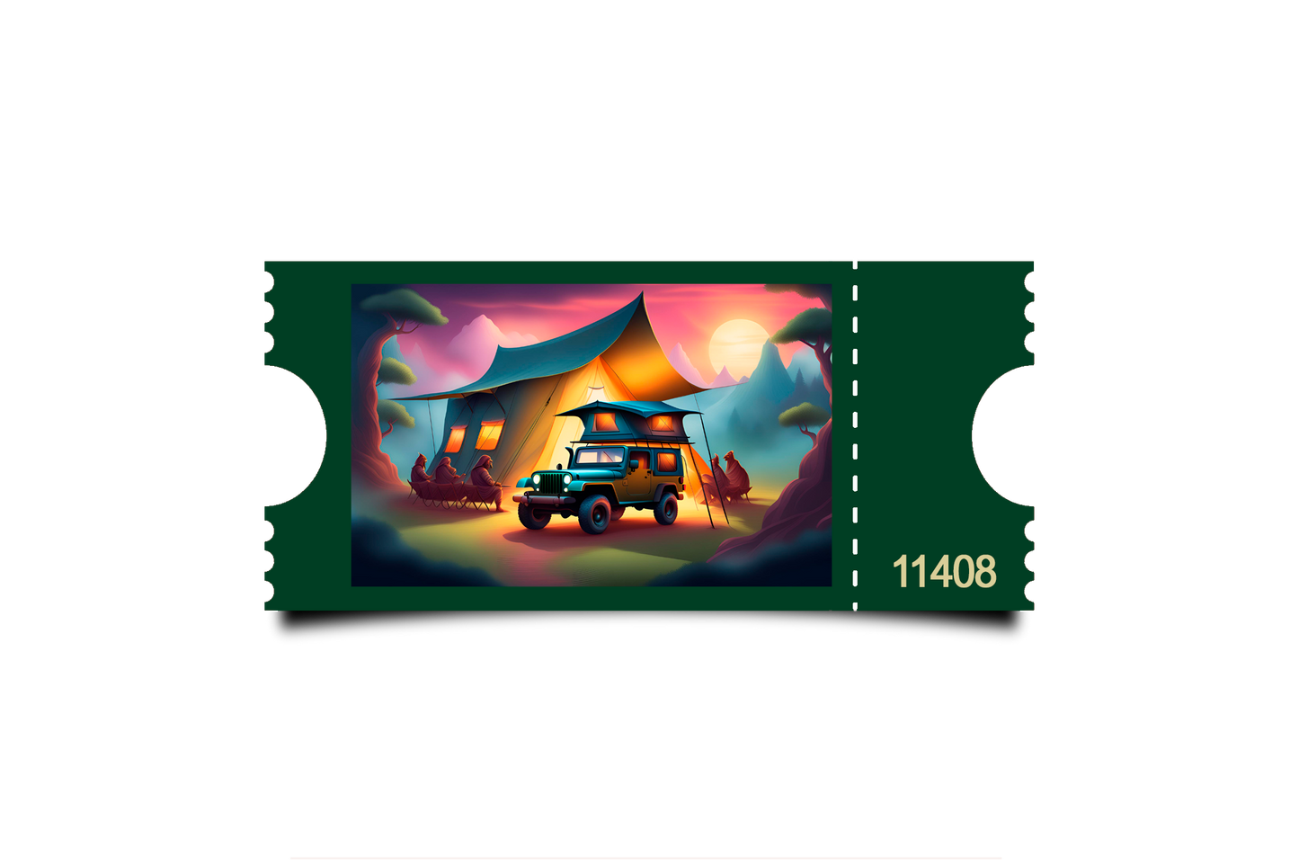 Boleto Ilustracion N 11408