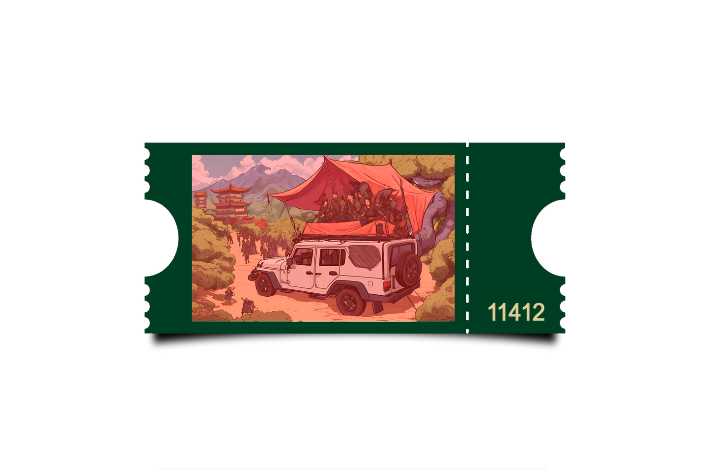 Boleto Ilustracion N 11412