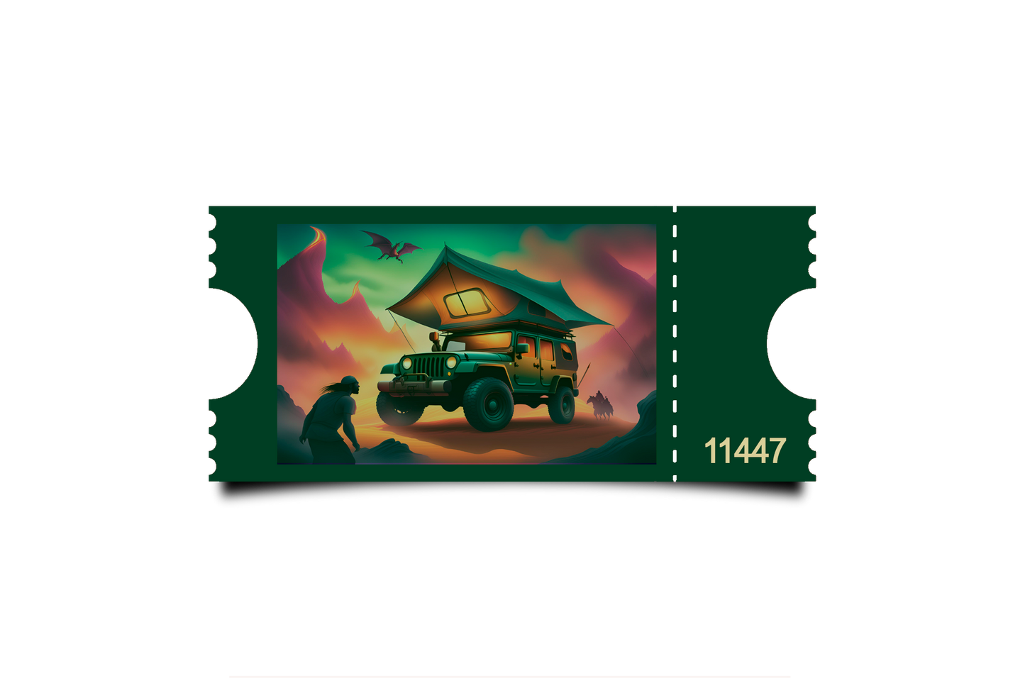 Boleto Ilustracion N 11447