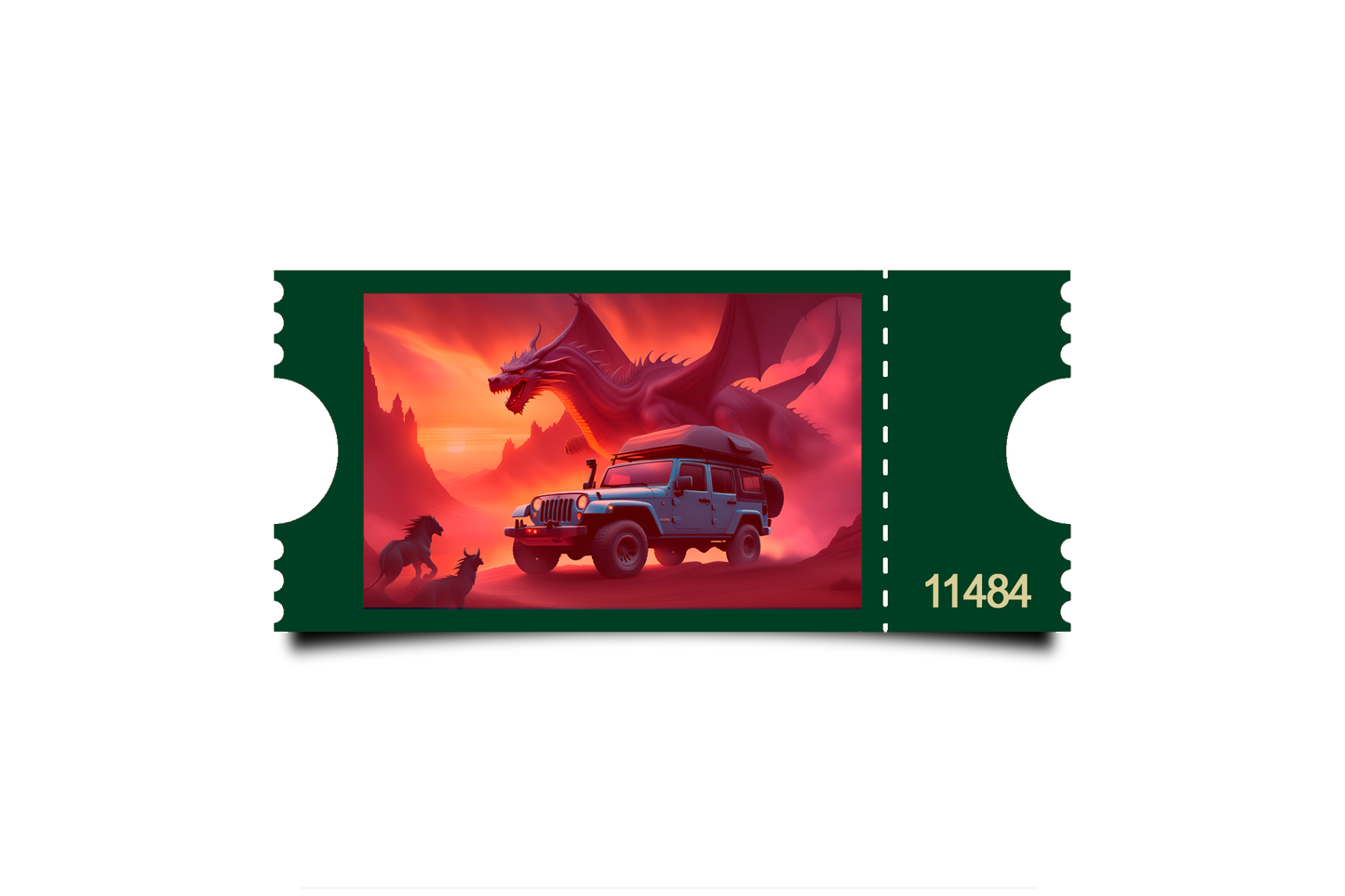 Boleto Ilustracion N 11484