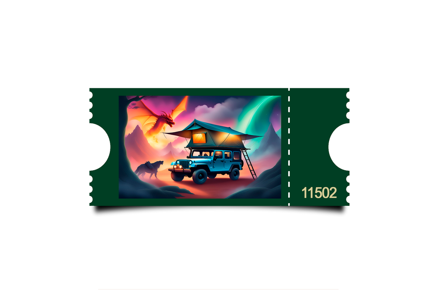Boleto Ilustracion N 11502