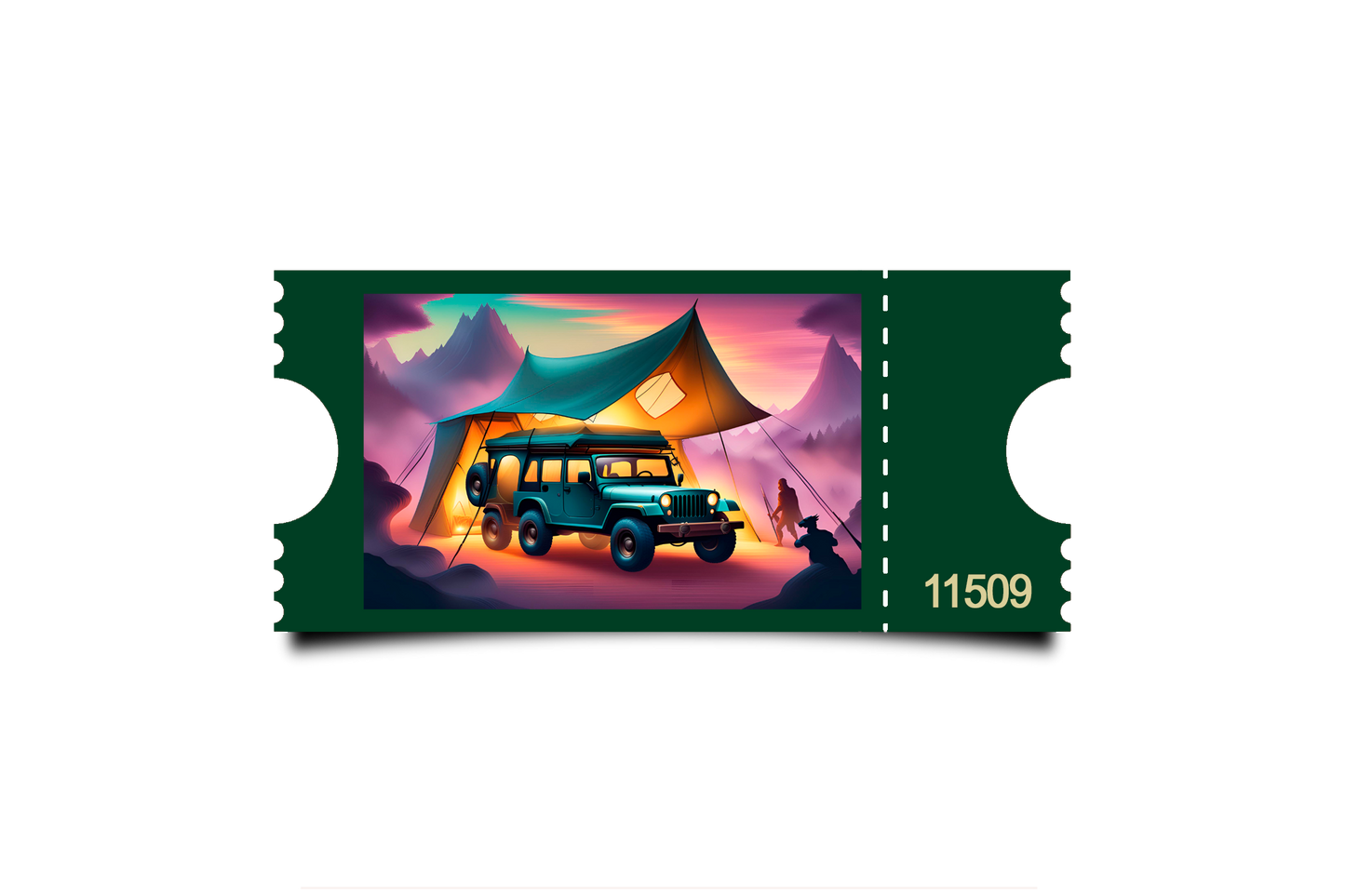 Boleto Ilustracion N 11509