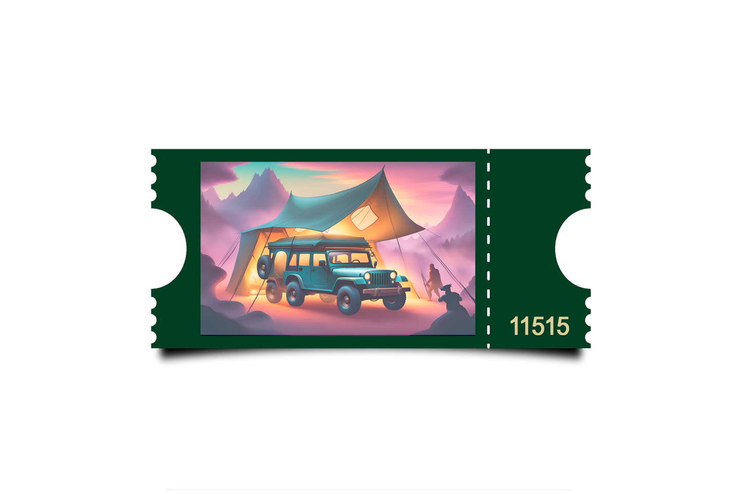 Boleto Ilustracion N 11515
