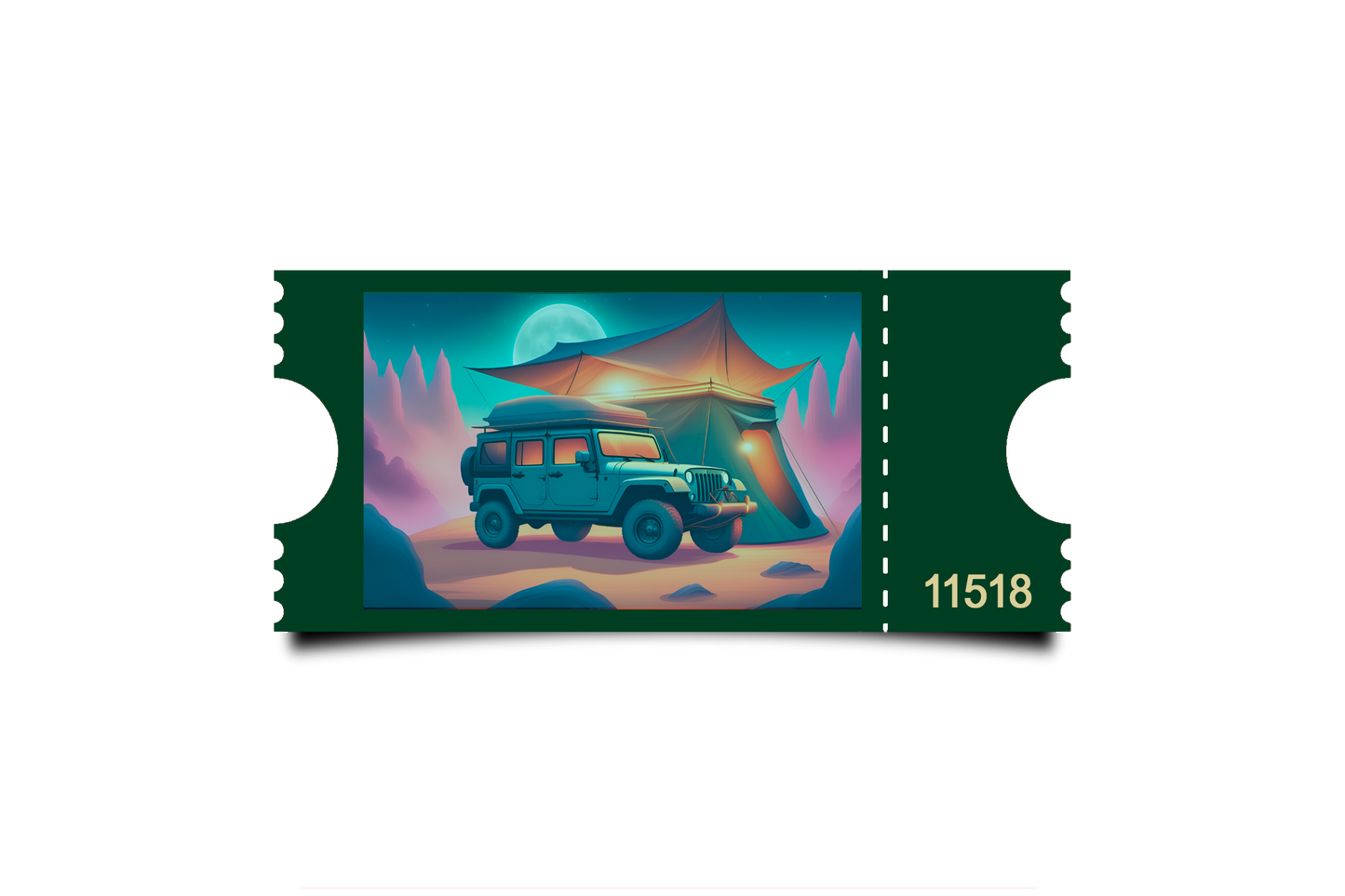 Boleto Ilustracion N 11518