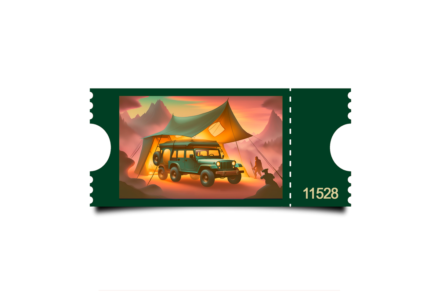 Boleto Ilustracion N 11528