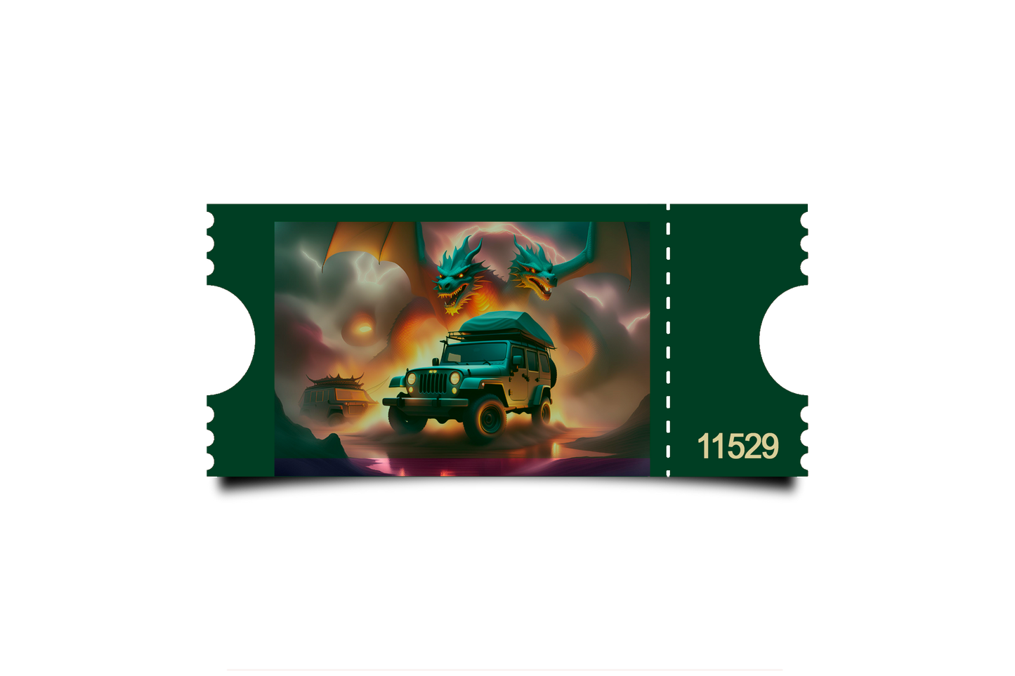 Boleto Ilustracion N 11529