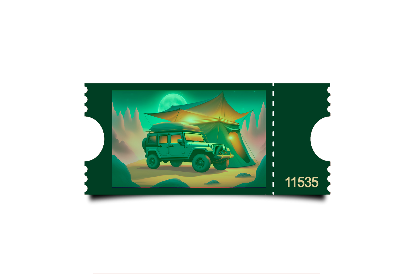 Boleto Ilustracion N 11535