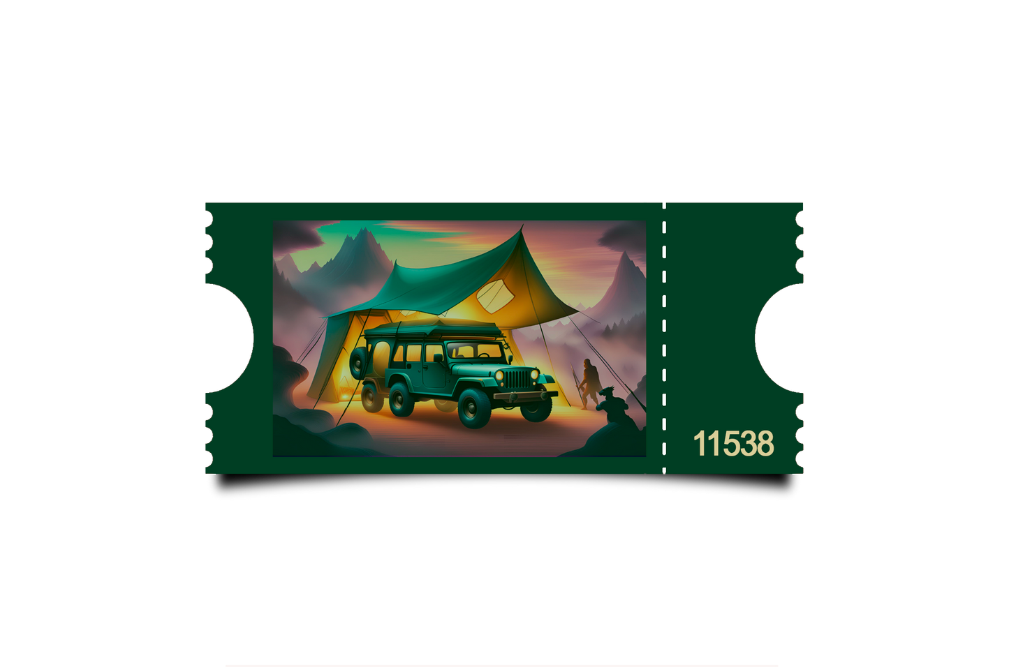 Boleto Ilustracion N 11538